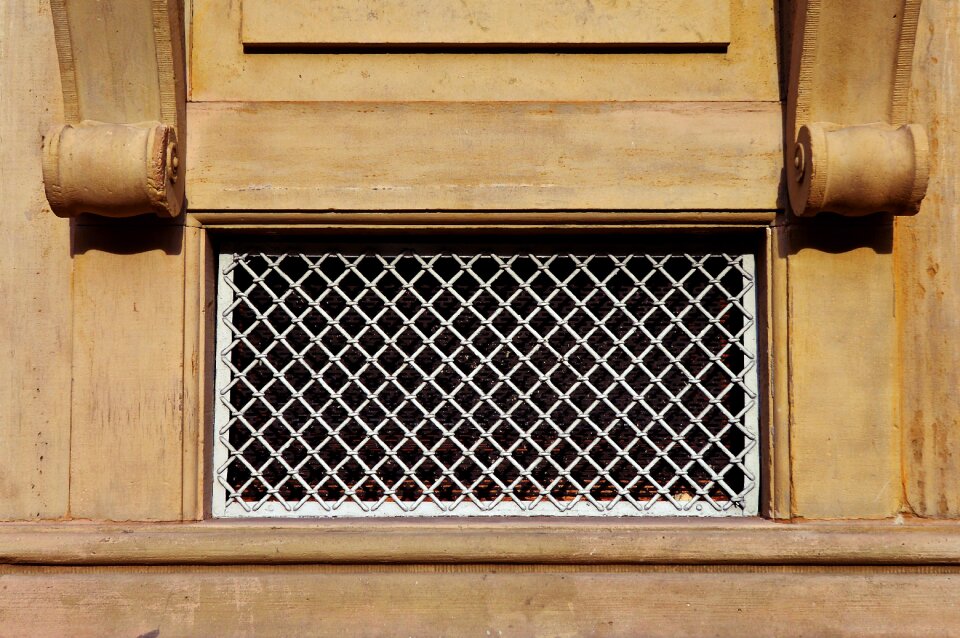 Art nouveau sand stone building