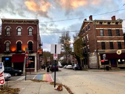 Bakewell Street, Mainstrasse Village, Covington, KY 
