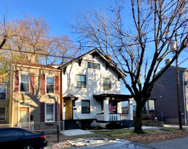 Bakewell Street, Mainstrasse Village, Covington, KY 