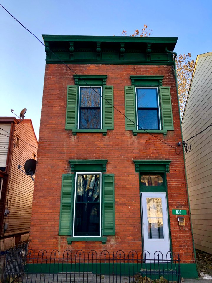 Bakewell Street, Mainstrasse Village, Covington, KY 