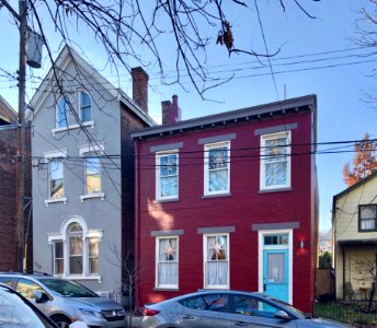 Bakewell Street, Mainstrasse Village, Covington, KY 