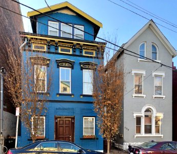 Bakewell Street, Mainstrasse Village, Covington, KY 