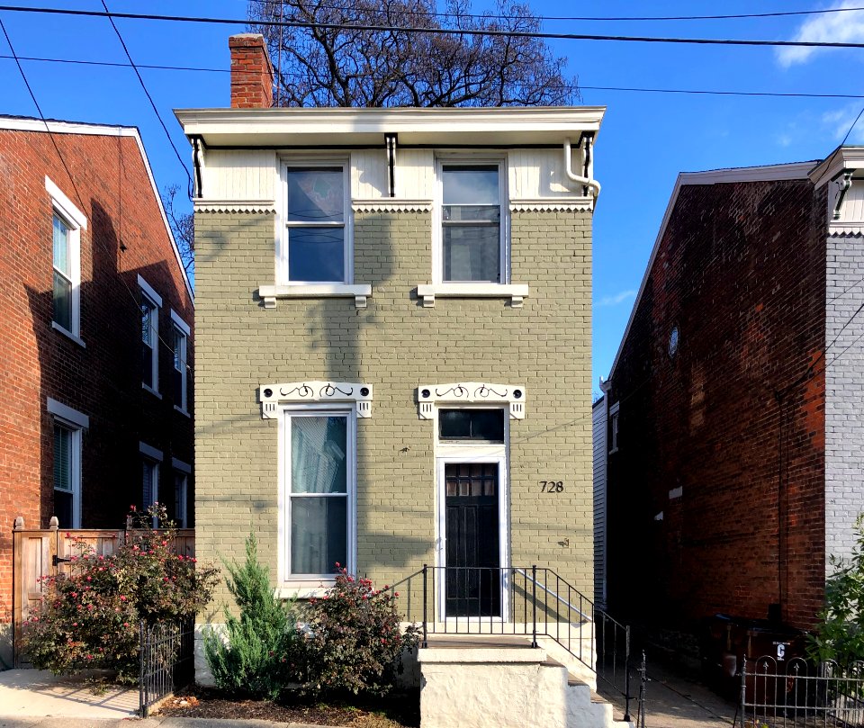 Dalton Street, Mainstrasse Village, Covington, KY 