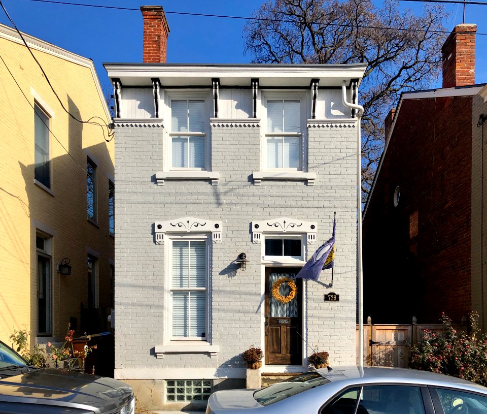 Dalton Street, Mainstrasse Village, Covington, KY 