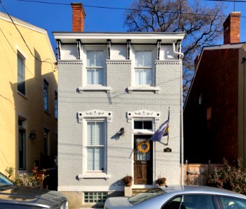Dalton Street, Mainstrasse Village, Covington, KY 