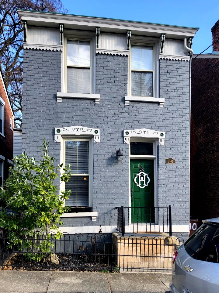 Dalton Street, Mainstrasse Village, Covington, KY 