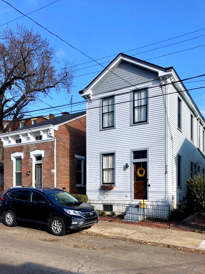 Dalton Street, Mainstrasse Village, Covington, KY 