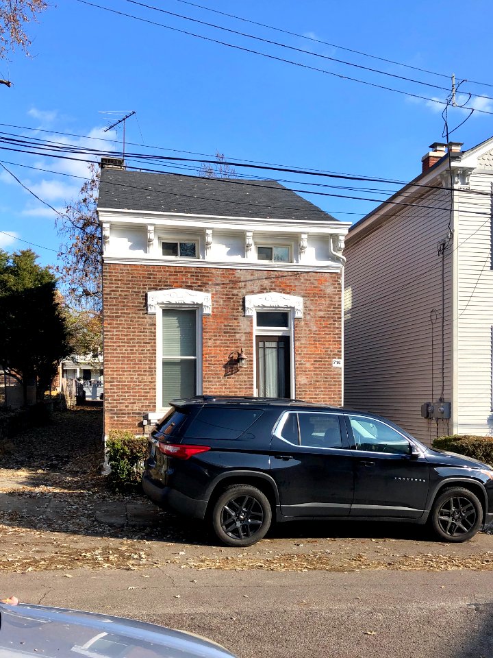 Dalton Street, Mainstrasse Village, Covington, KY 