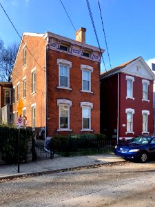 Dalton Street, Mainstrasse Village, Covington, KY 
