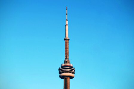 Cn tower downtown high photo