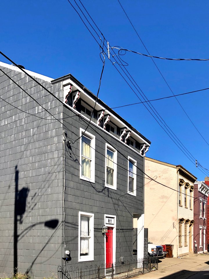 Perry Street, Mainstrasse Village, Covington, KY 