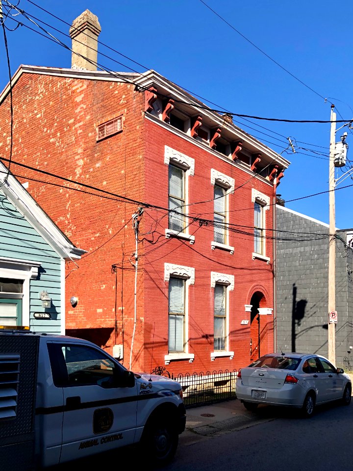 Perry Street, Mainstrasse Village, Covington, KY 