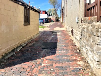 Perry Alley, Mainstrasse Village, Covington, KY 