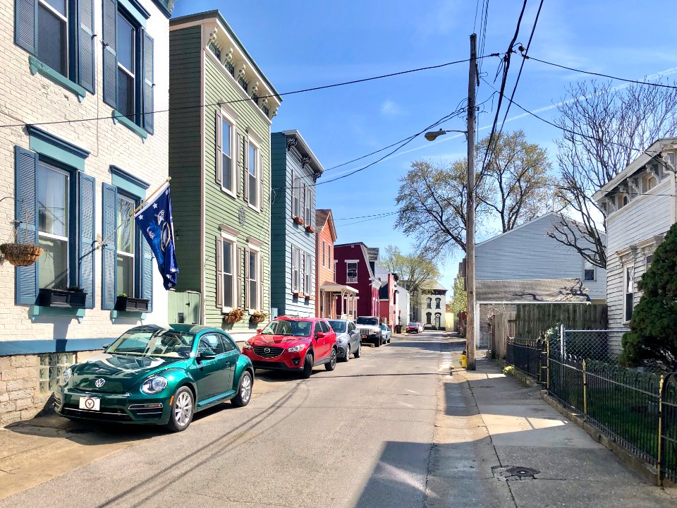 Perry Street, Mainstrasse Village, Covington, KY 