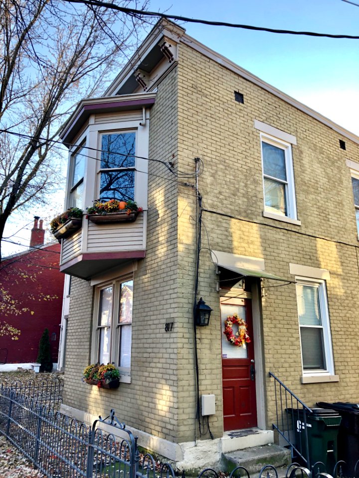 Frank A. Rabe House, Bakewell Street, Mainstrasse Village,… 