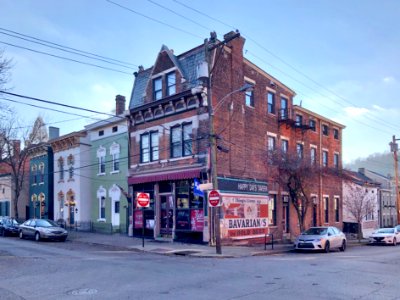 Bakewell Street, Mainstrasse Village, Covington, KY 