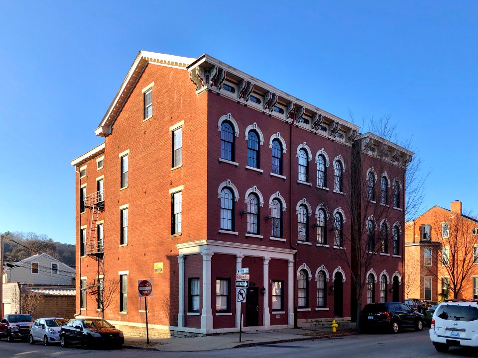 Bakewell Street, Mainstrasse Village, Covington, KY 