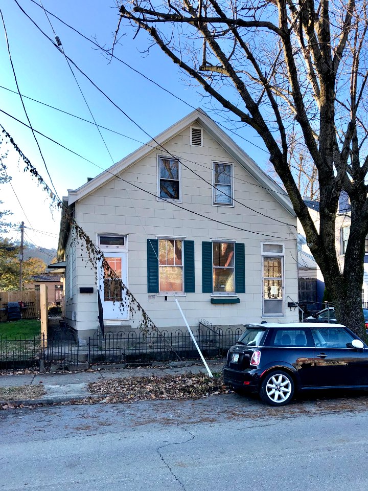 Bakewell Street, Mainstrasse Village, Covington, KY 