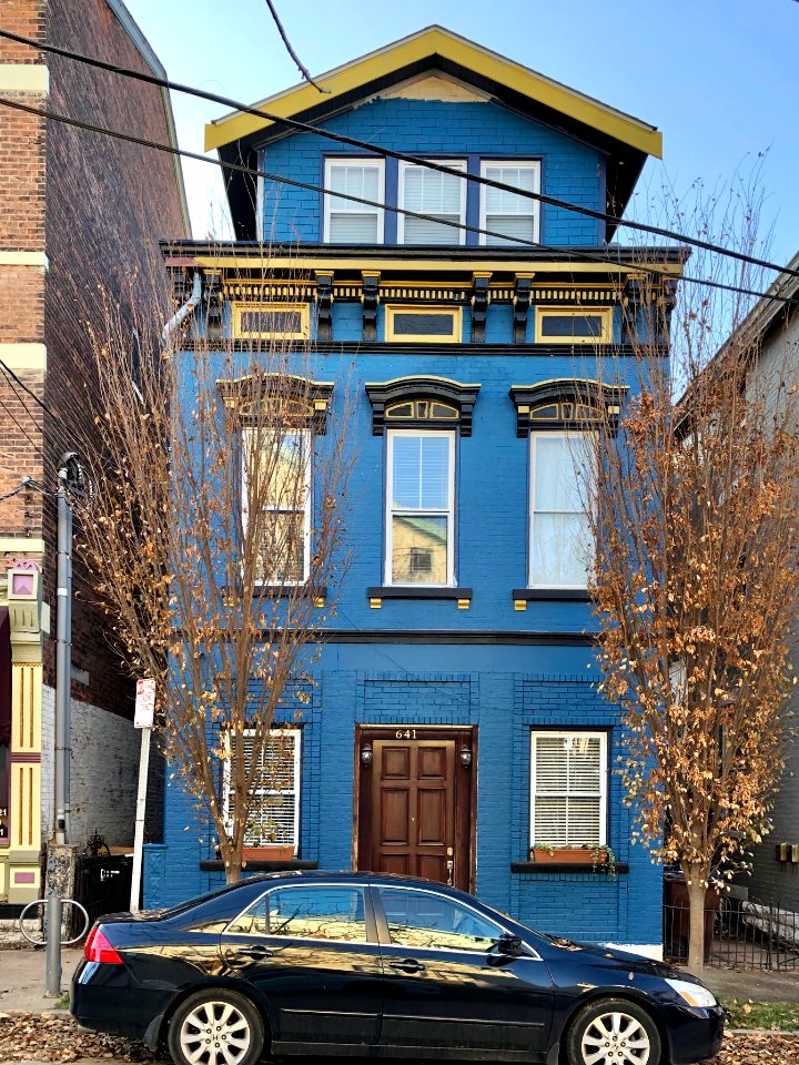 Bakewell Street, Mainstrasse Village, Covington, KY 