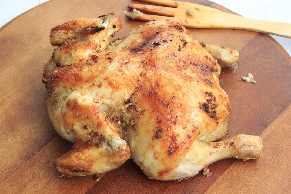 Grilled cooked dinner