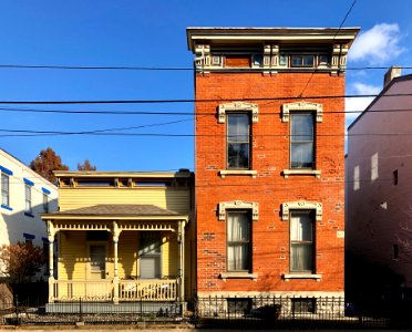 Philadelphia Street, Mainstrasse Village, Covington, KY 