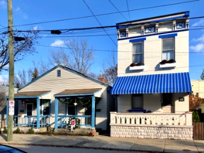 Philadelphia Street, Mainstrasse Village, Covington, KY 