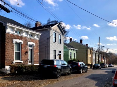 Dalton Street, Mainstrasse Village, Covington, KY 