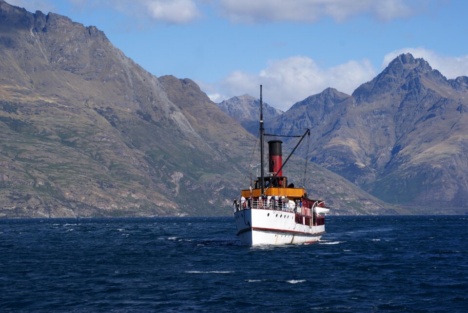 New zealand mountain