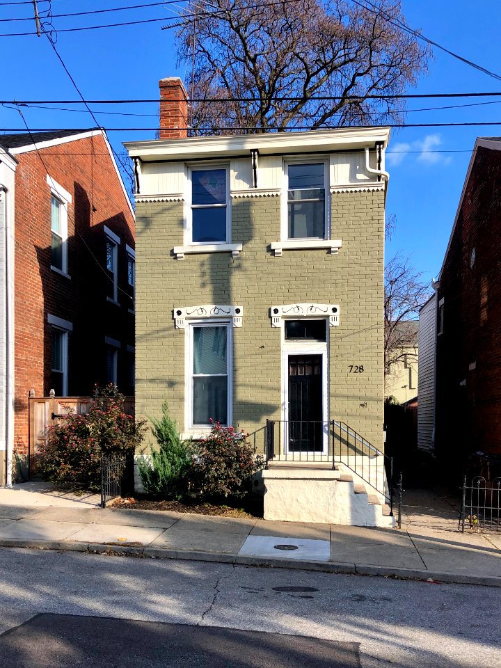 Dalton Street, Mainstrasse Village, Covington, KY 