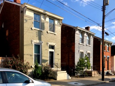 Dalton Street, Mainstrasse Village, Covington, KY 