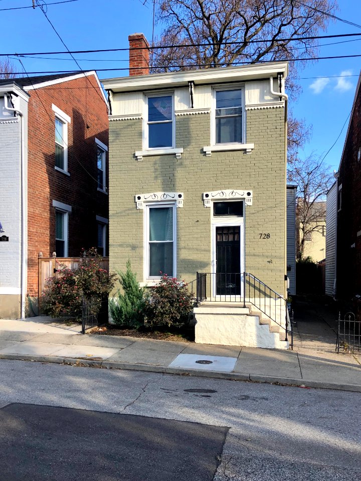 Dalton Street, Mainstrasse Village, Covington, KY 