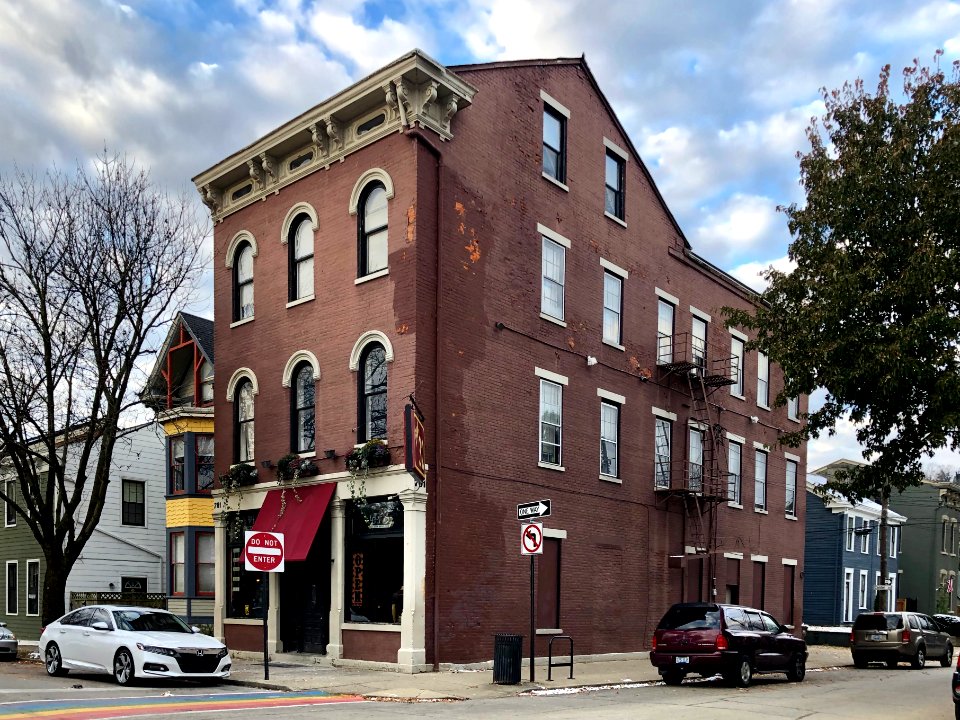 Bakewell Street, Mainstrasse Village, Covington, KY 