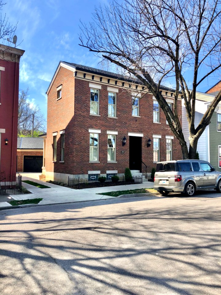 Bakewell Street, Mainstrasse Village, Covington, KY 