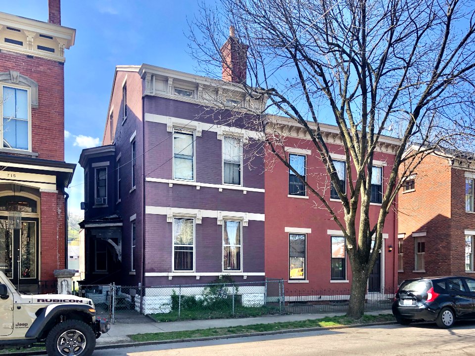 Bakewell Street, Mainstrasse Village, Covington, KY 