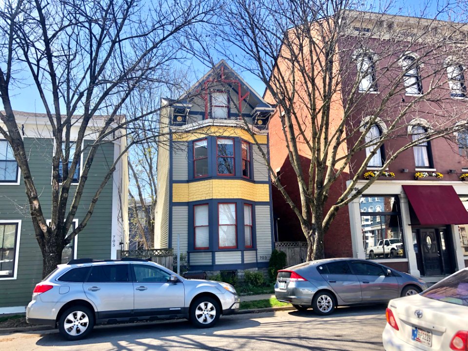 Bakewell Street, Mainstrasse Village, Covington, KY 