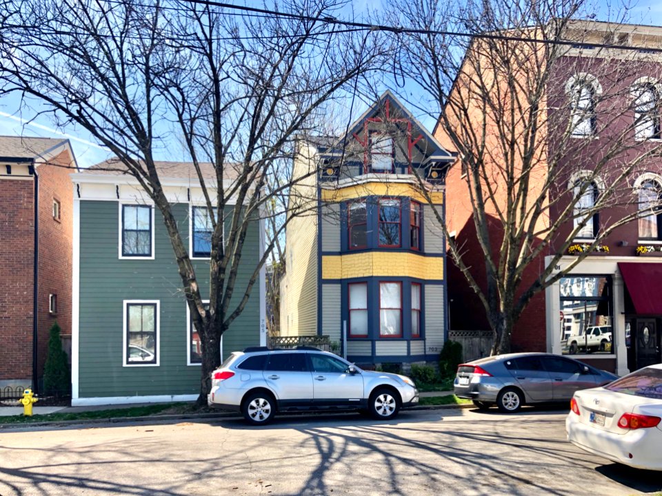 Bakewell Street, Mainstrasse Village, Covington, KY 