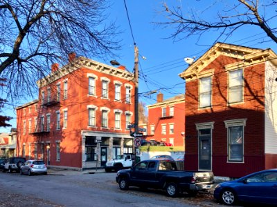 Emma Street and Bakewell Street, Mainstrasse Village, Covi… 