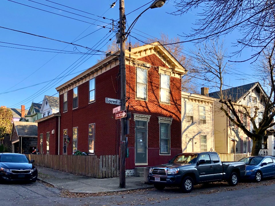 Bakewell Street, Mainstrasse Village, Covington, KY 