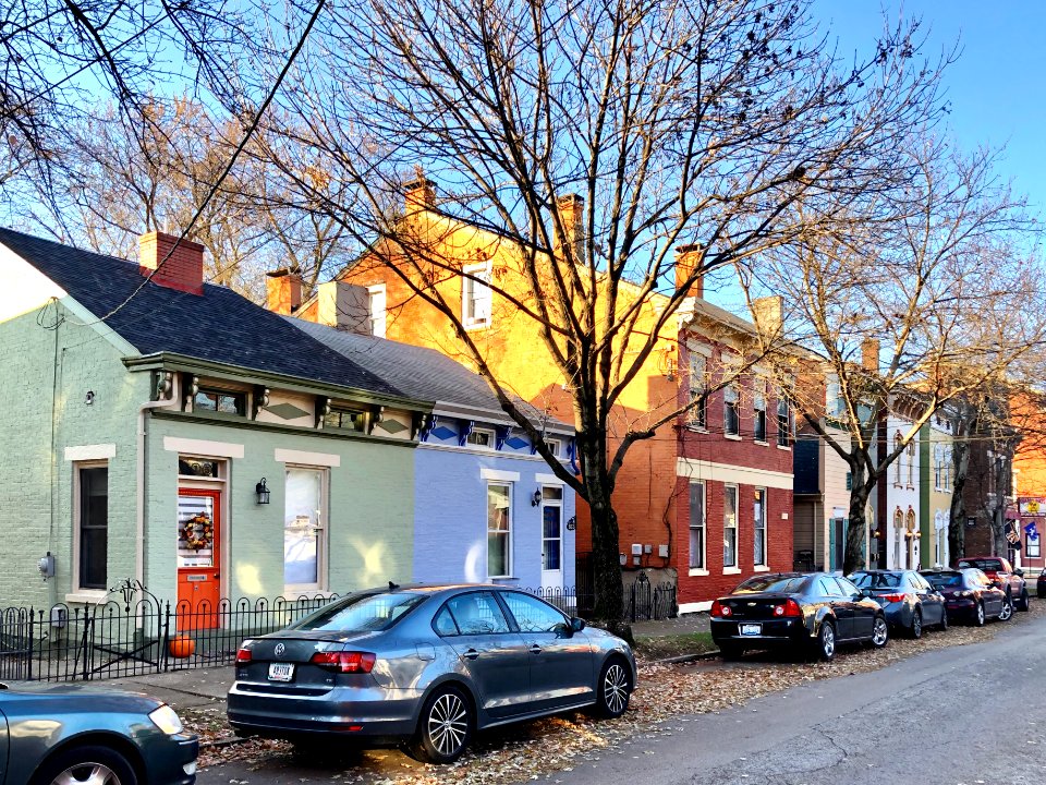 Bakewell Street, Mainstrasse Village, Covington, KY 