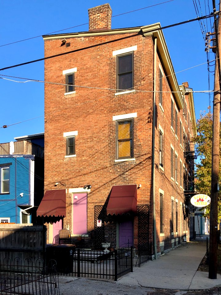 Bakewell Street, Mainstrasse Village, Covington, KY 