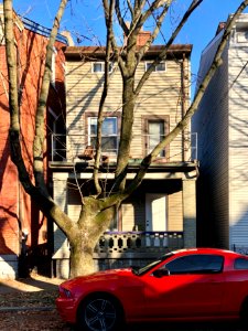 Bakewell Street, Mainstrasse Village, Covington, KY 