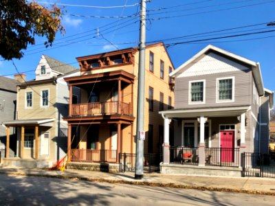 Philadelphia Street, Mainstrasse Village, Covington, KY 