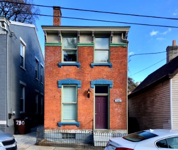 Dalton Street, Mainstrasse Village, Covington, KY 