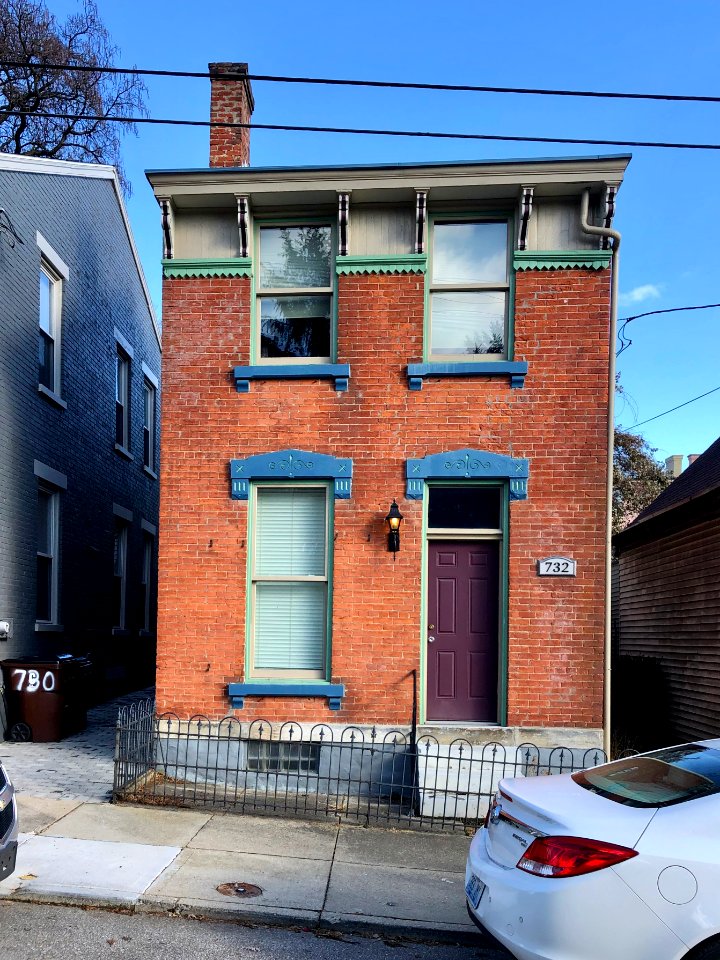 Dalton Street, Mainstrasse Village, Covington, KY 