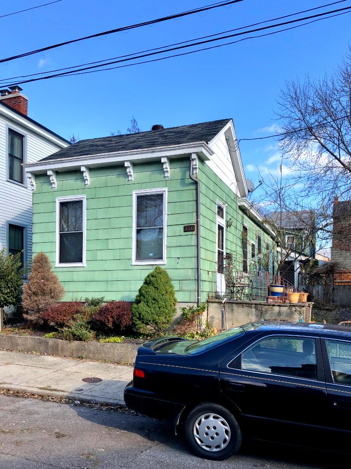 Dalton Street, Mainstrasse Village, Covington, KY 