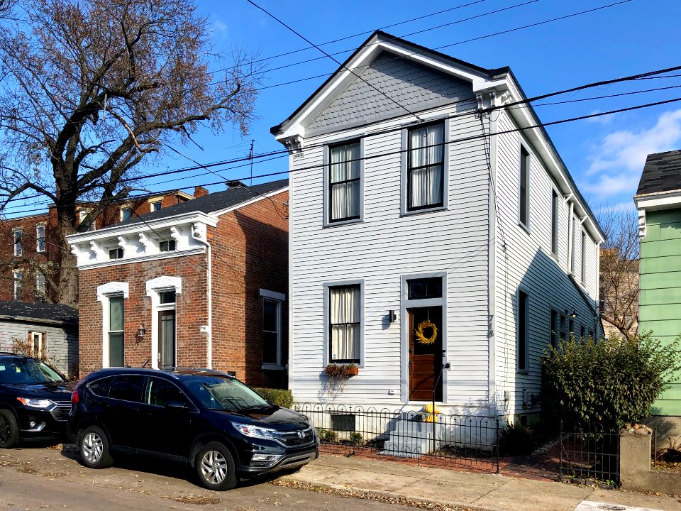 Dalton Street, Mainstrasse Village, Covington, KY 