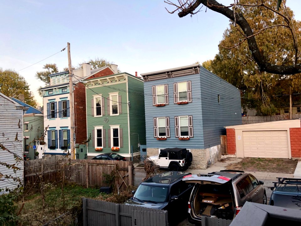 Perry Street, Mainstrasse Village, Covington, KY 