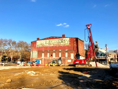 John R. Green Building, 6th Street, Mainstrasse Village, C… 