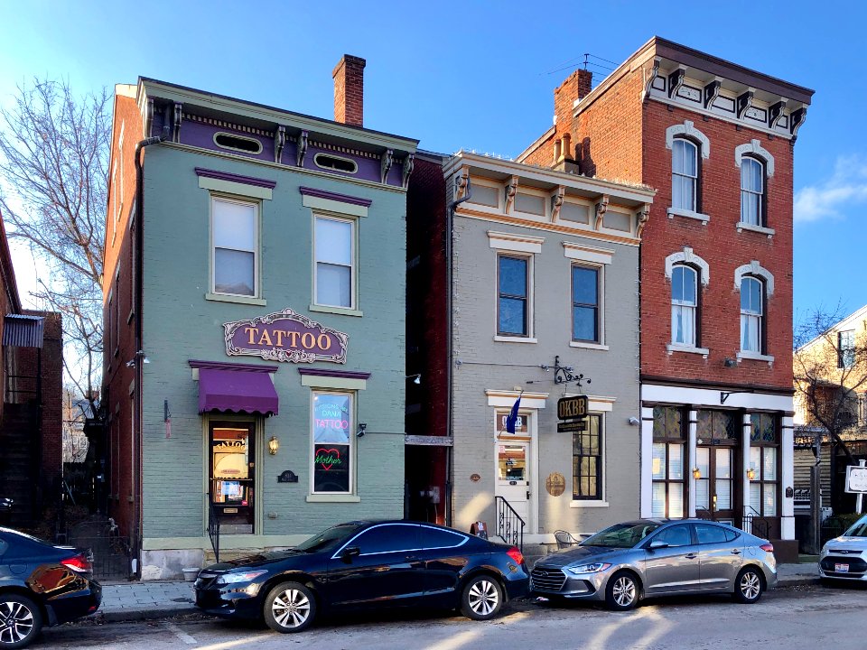 Main Street, Mainstrasse Village, Covington, KY 