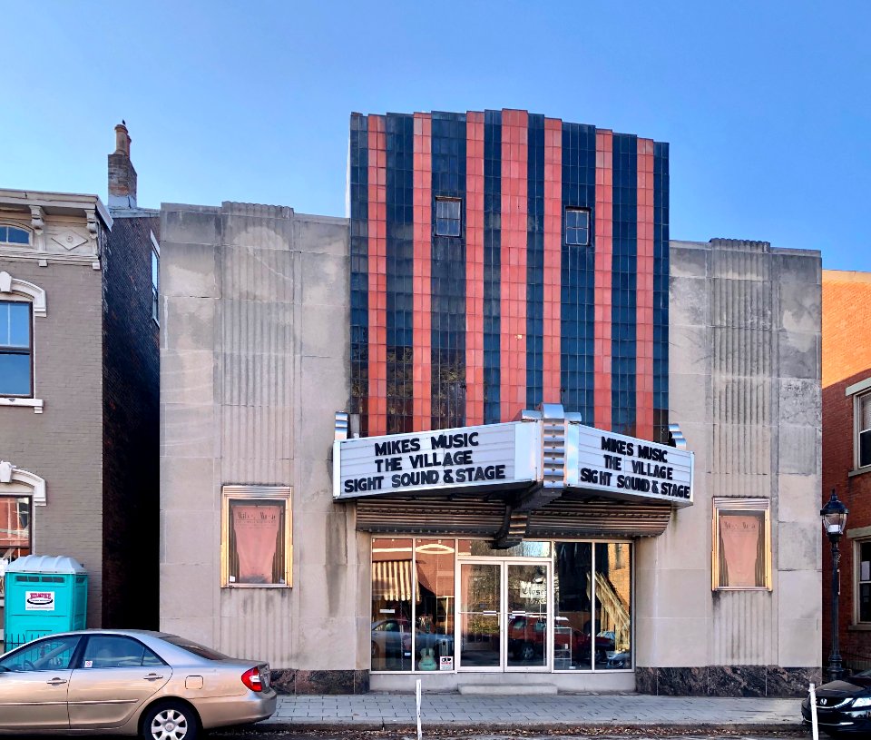 Old Family Theater, Main Street, Mainstrasse Village, Covi… 